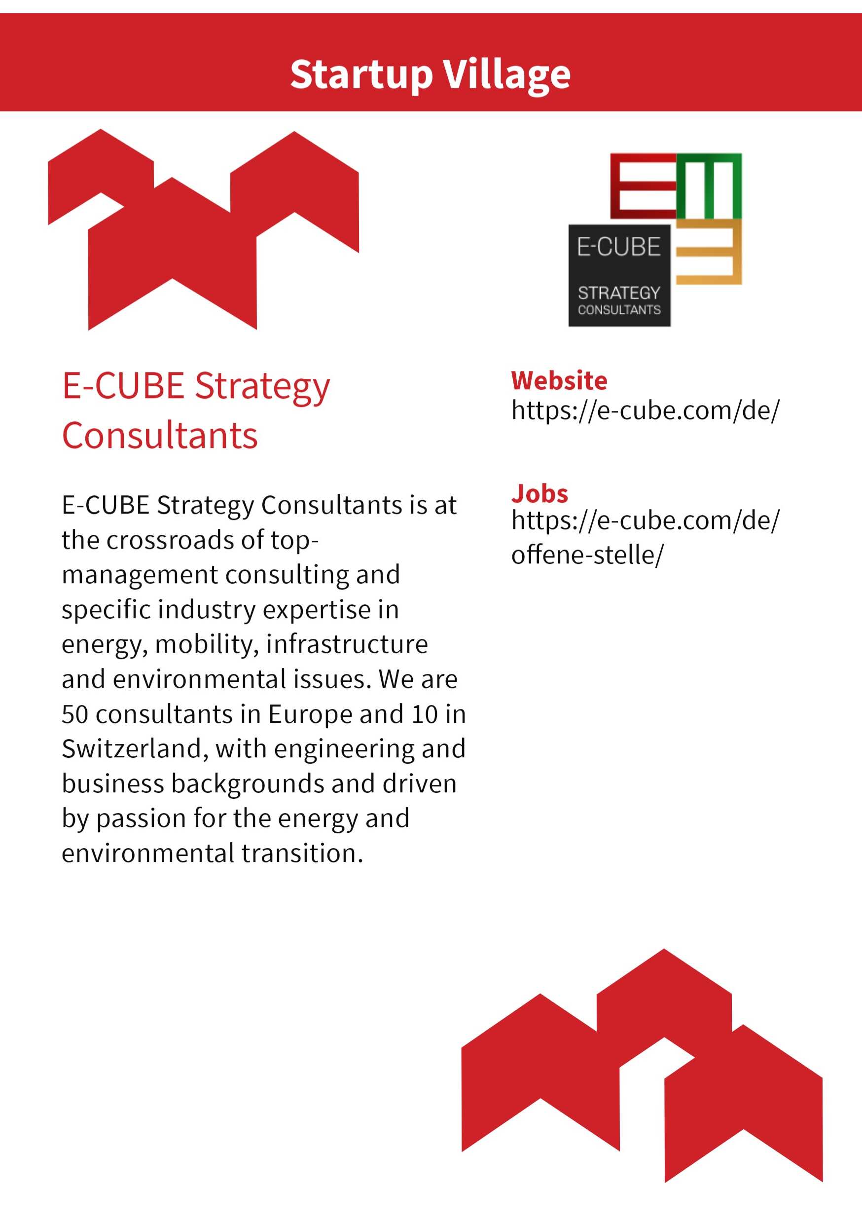 E-CUBE Strategy Consultants