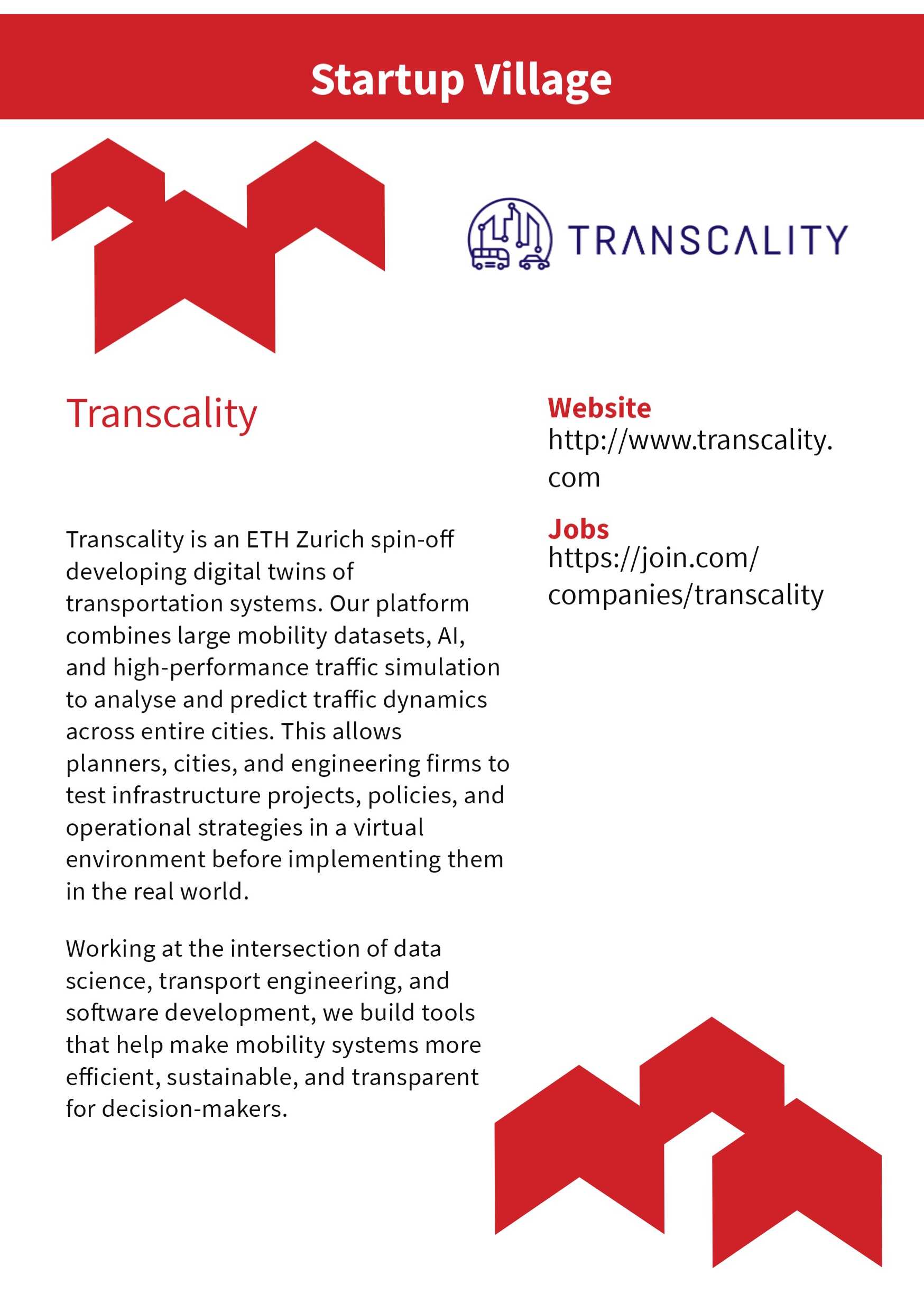Transcality