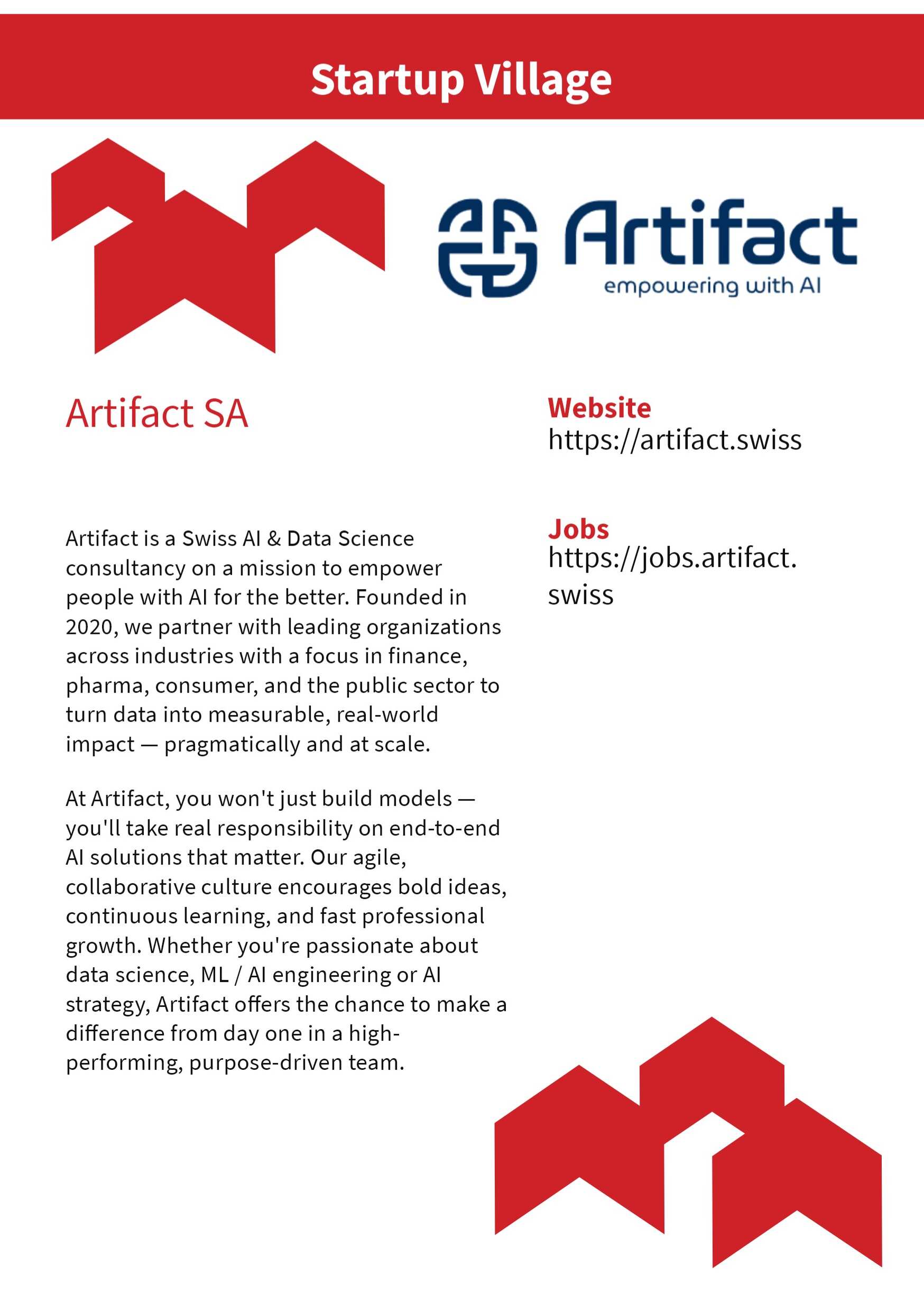 Artifact SA