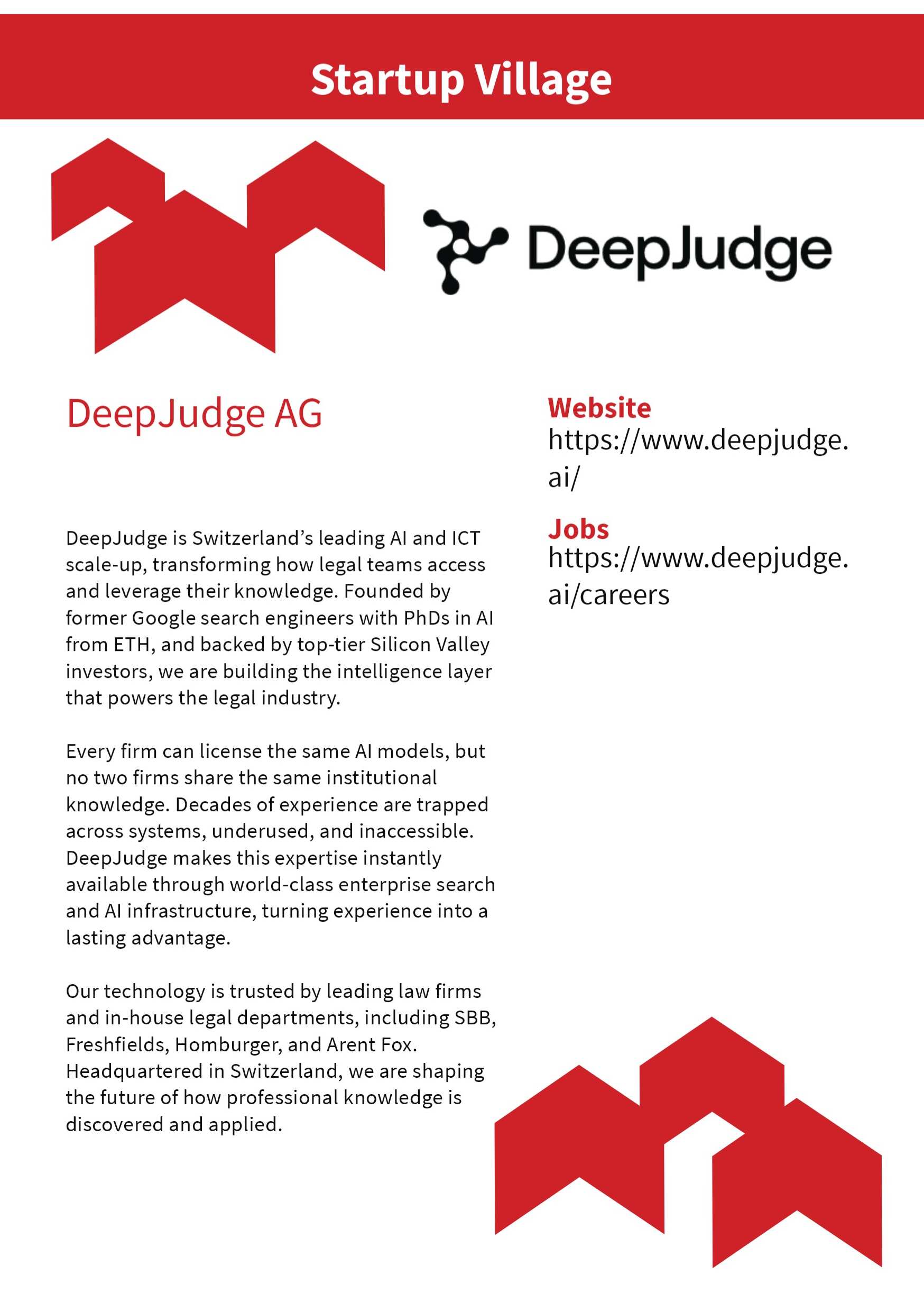 Deep Judge