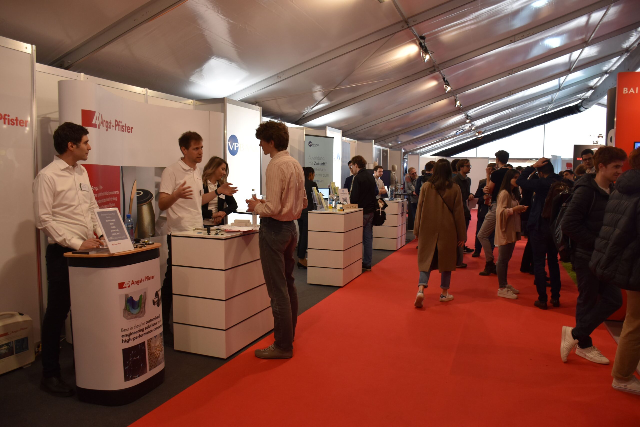 Booth Green Zone